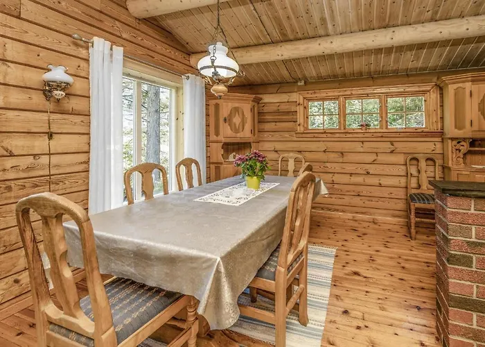 Σπίτι διακοπών Beautiful In With Sauna *