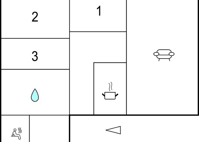 Casa de Férias Beautiful In With Sauna Olden